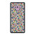 KEITH HARING ART COLORFUL FIGURES Samsung Galaxy Note 9 Case Cover