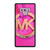 MICHAEL KORS MK LOGO PINK GOLD EMBLEM Samsung Galaxy Note 9 Case Cover