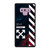 OFF WHITE LOGO MARBLE NIKE Samsung Galaxy Note 9 Case Cover
