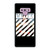 OFF WHITE LOGO MONALISA ICON Samsung Galaxy Note 9 Case Cover