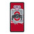 OHIO STATE BUCKEYES UNIVERSITY FOOTBALL LOGO Samsung Galaxy Note 9 Case Cover