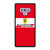 SCUDERIA FERRARI LOGO Samsung Galaxy Note 9 Case Cover