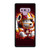 SNOOPY CHICAGO BLACKHAWKS FOOTBALL Samsung Galaxy Note 9 Case Cover