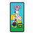 SNOOPY THE PEANUTS AND GANK Samsung Galaxy Note 9 Case Cover