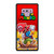 SUPER MARIO BROSS NINTENDO GAME Samsung Galaxy Note 9 Case Cover SUPER MARIO BROSS NINTENDO GAME Samsung Galaxy Note 9 Case Cover