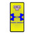 UNDER ARMOUR LOGO BLUE YELLOW Samsung Galaxy Note 9 Case Cover