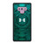 UNDER ARMOUR LOGO LIQUID GREEN Samsung Galaxy Note 9 Case Cover
