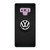 VOLKSWAGEN VW BLACK LOGO ICON Samsung Galaxy Note 9 Case Cover VOLKSWAGEN VW BLACK LOGO ICON Samsung Galaxy Note 9 Case Cover