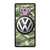VOLKSWAGEN VW LOGO CAMO ICON Samsung Galaxy Note 9 Case Cover