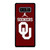 AIR JORDAN OKLAHOMA SOONERS UNIVERSITY FOOTBALL TEAM LOGO Samsung Galaxy Note 8 Case Cover