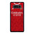 ARSENAL FC THE GUNNERS HOME JERSEY Samsung Galaxy Note 8 Case Cover