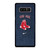 BOSTON RED SOX LOGO BASEBALL NIKE ICON ON JEANS Samsung Galaxy Note 8 Case Cover