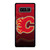 CALGARY FLAMES LOGO HOCKEY TEAM ICON Samsung Galaxy Note 8 Case Cover