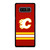 CALGARY FLAMES LOGO NHL HOCKEY TEAM ICON Samsung Galaxy Note 8 Case Cover