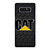 CATERPILLAR CAT TRACTOR LOGO HEXA METAL Samsung Galaxy Note 8 Case Cover