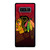 CHICAGO BLACKHAWKS HOCKEY TEAM LOGO EMBLEM Samsung Galaxy Note 8 Case Cover