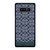 COACH NEW YORK LOGO PATTERN GREEN EMBLEM Samsung Galaxy Note 8 Case Cover
