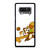 DISNEY CHIP AND DALE CLASSIC CARTOON Samsung Galaxy Note 8 Case Cover