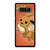 EEVEE POCKET MONSTERS POKEMON Samsung Galaxy Note 8 Case Cover