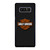 HARLEY DAVIDSON MOTORCYCLES LOGO CARBON Samsung Galaxy Note 8 Case Cover HARLEY DAVIDSON MOTORCYCLES LOGO CARBON Samsung Galaxy Note 8 Case Cover