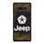 JEEP LOGO OFF ROAD CAR ICON Samsung Galaxy Note 8 Case Cover