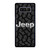 JEEP LOGO OFF ROAD TIRE Samsung Galaxy Note 8 Case Cover