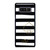 KATE SPADE NEW YORK BLACK STRIPES Samsung Galaxy Note 8 Case Cover