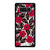 KATE SPADE NEW YORK LOGO RED ROSES Samsung Galaxy Note 8 Case Cover