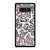 KEITH HARING ART HEART FIGURES Samsung Galaxy Note 8 Case Cover