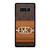 MICHAEL KORS MK LOGO BROWN BAG Samsung Galaxy Note 8 Case Cover