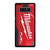 MILWAUKEE TOOL LOGO FUEL ICON Samsung Galaxy Note 8 Case Cover