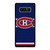 MONTREAL CANADIENS LOGO HOCKEY TEAM EMBORDERY Samsung Galaxy Note 8 Case Cover