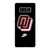 OKLAHOMA SOONERS UNIVERSITY FOOTBALL TEAM LOGO Samsung Galaxy Note 8 Case Cover OKLAHOMA SOONERS UNIVERSITY FOOTBALL TEAM LOGO Samsung Galaxy Note 8 Case Cover