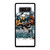 PHILADELPHIA EAGLES LOGO FOOTBALL TEAM ICON Samsung Galaxy Note 8 Case Cover