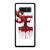 SAN FRANCISCO 49ERS FOOTBALL BLOODY LOGO Samsung Galaxy Note 8 Case Cover