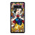 SNOW WHITE DISNEY PRINCESS MOZAIC ART Samsung Galaxy Note 8 Case Cover
