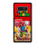 SUPER MARIO BROSS NINTENDO GAME Samsung Galaxy Note 8 Case Cover