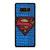 SUPERMAN TYPOGRAPHY LOGO Samsung Galaxy Note 8 Case Cover