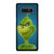 THE GRINCH DR SEUSS EVIL SMILING Samsung Galaxy Note 8 Case Cover