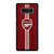 THE GUNNERS ARSENAL FC LOGO FOOTBALL CLUB Samsung Galaxy Note 8 Case Cover