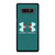 UNDER ARMOUR LOGO WHITE RED Samsung Galaxy Note 8 Case Cover UNDER ARMOUR LOGO WHITE RED Samsung Galaxy Note 8 Case Cover