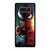 VENOM V SPIDERMAN FACE SUPERHERO MARVEL COMICS Samsung Galaxy Note 8 Case Cover