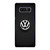 VOLKSWAGEN VW BLACK LOGO ICON Samsung Galaxy Note 8 Case Cover