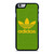 ADIDAS LOGO YELLOW GREEN iPhone 6 / 6S Case Cover