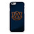 AUBRUN TIGERS FOOTBALL UNIVERSITY TEAM LOGO BLUE iPhone 6 / 6S Case Cover
