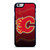CALGARY FLAMES LOGO HOCKEY TEAM ICON iPhone 6 / 6S Case Cover