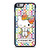 COACH NEW YORK LOGO CUTE HELLO KITTY iPhone 6 / 6S Case Cover