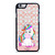 COACH NEW YORK LOGO CUTE UNICORN iPhone 6 / 6S Case Cover