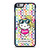 COACH NEW YORK LOGO HELLO KITTIE BARBIE iPhone 6 / 6S Case Cover