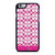 COACH NEW YORK LOGO PATTERN PINK EMBLEM iPhone 6 / 6S Case Cover